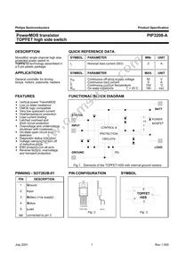 PIP3208-A Datasheet Cover