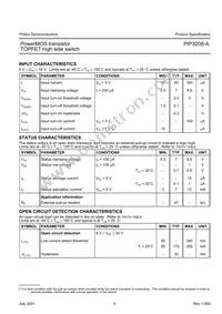 PIP3208-A Datasheet Page 4