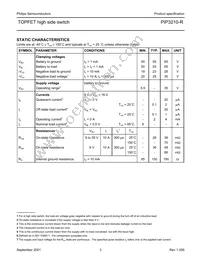 PIP3210-R Datasheet Page 3