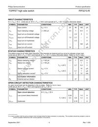 PIP3210-R Datasheet Page 4