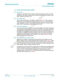 PIP401 Datasheet Page 4