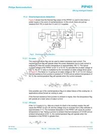 PIP401 Datasheet Page 11