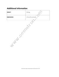 PIS-0569 Datasheet Page 3