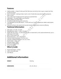 PIS-0571 Datasheet Page 2