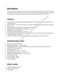 PIS-0572 Datasheet Page 2