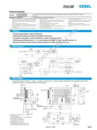 PJA600F-5-W Datasheet Page 5
