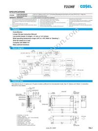 PJA600F-5-W Datasheet Page 7