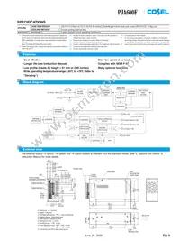 PJA600F-5-W Datasheet Page 9