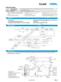 PJA600F-5-W Datasheet Page 11
