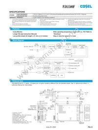 PJA600F-5-W Datasheet Page 13