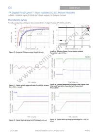 PJT007A0X3-SRZ Datasheet Page 11