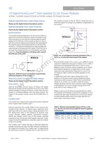 PJT007A0X3-SRZ Datasheet Page 17