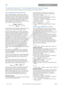 PJT007A0X3-SRZ Datasheet Page 21