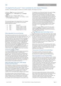 PJT007A0X3-SRZ Datasheet Page 22