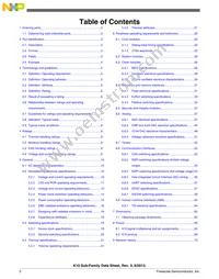 PK10N512VLK100 Datasheet Page 2