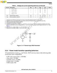 PK20FX512VMD12 Datasheet Page 13