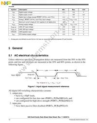 PK20N512VLL100 Datasheet Page 12