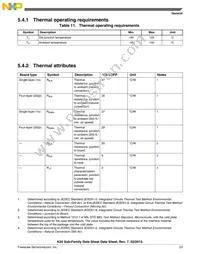 PK20N512VLL100 Datasheet Page 23