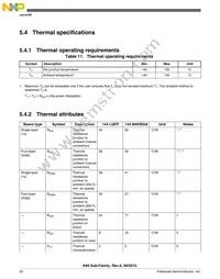 PK61FN1M0VMD15 Datasheet Page 22