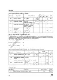 PKC-136RL Datasheet Page 2