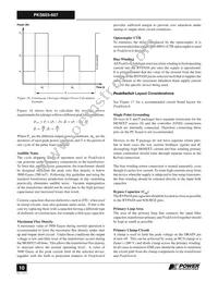 PKS607YN Datasheet Page 10