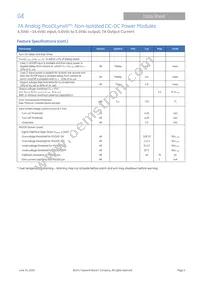 PKX007A0X43-SRZ Datasheet Page 5