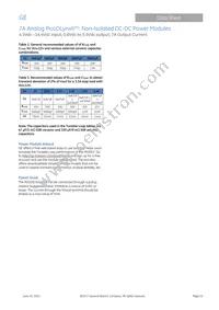 PKX007A0X43-SRZ Datasheet Page 16