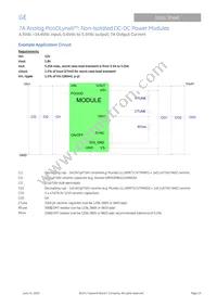 PKX007A0X43-SRZ Datasheet Page 19