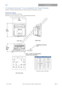 PKX007A0X43-SRZ Datasheet Page 20