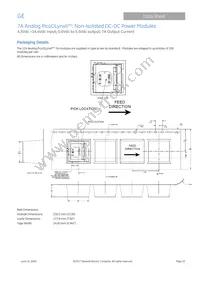 PKX007A0X43-SRZ Datasheet Page 22