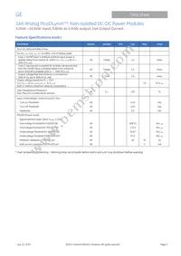 PKX014A0X43-SRZ Datasheet Page 5