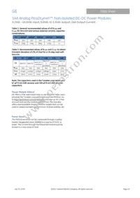 PKX014A0X43-SRZ Datasheet Page 16