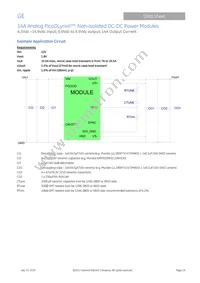 PKX014A0X43-SRZ Datasheet Page 19