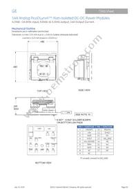 PKX014A0X43-SRZ Datasheet Page 20