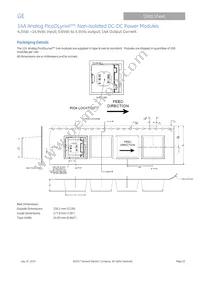 PKX014A0X43-SRZ Datasheet Page 22