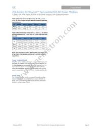 PKX020A0X3-SRZ Datasheet Page 15