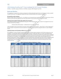 PKX020A0X3-SRZ Datasheet Page 17