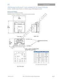 PKX020A0X3-SRZ Datasheet Page 19