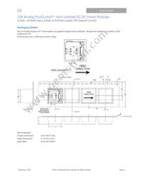 PKX020A0X3-SRZ Datasheet Page 21