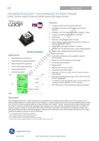 PKX020A0X43-SRZ Datasheet Cover