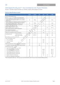 PKX020A0X43-SRZ Datasheet Page 5