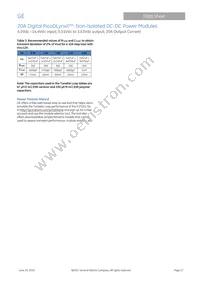 PKX020A0X43-SRZ Datasheet Page 17