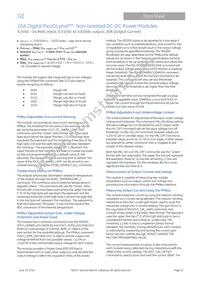 PKX020A0X43-SRZ Datasheet Page 21