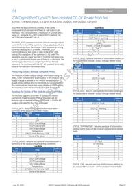PKX020A0X43-SRZ Datasheet Page 22