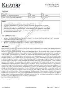 PL0311 Datasheet Page 3