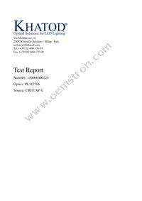 PL112706 Datasheet Cover