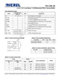 PL138-18FC Datasheet Page 2
