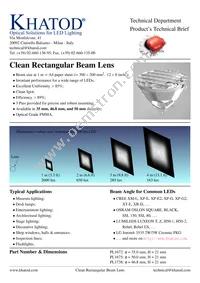 PL1672 Datasheet Cover