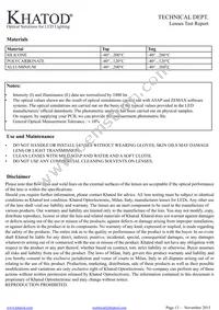 PL1766SR Datasheet Page 3