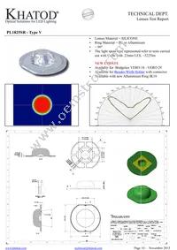 PL1825SR Datasheet Page 2